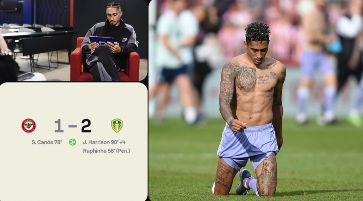 开云体育官网-真男人！拉菲尼亚回忆22年随利兹联保级，赛后跪行全场向球迷致歉