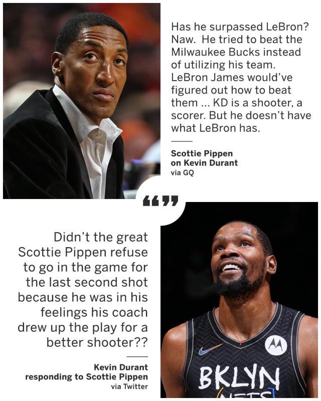 开云体育官网-【话题】怼完皮蓬怼名记 KD再次化身社交媒体战神